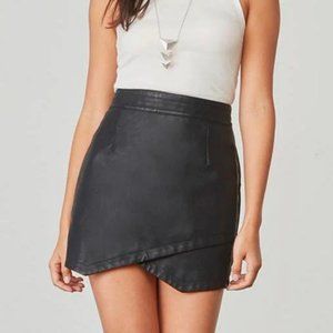 BB Dakota Angeline Vegan Leather Skirt